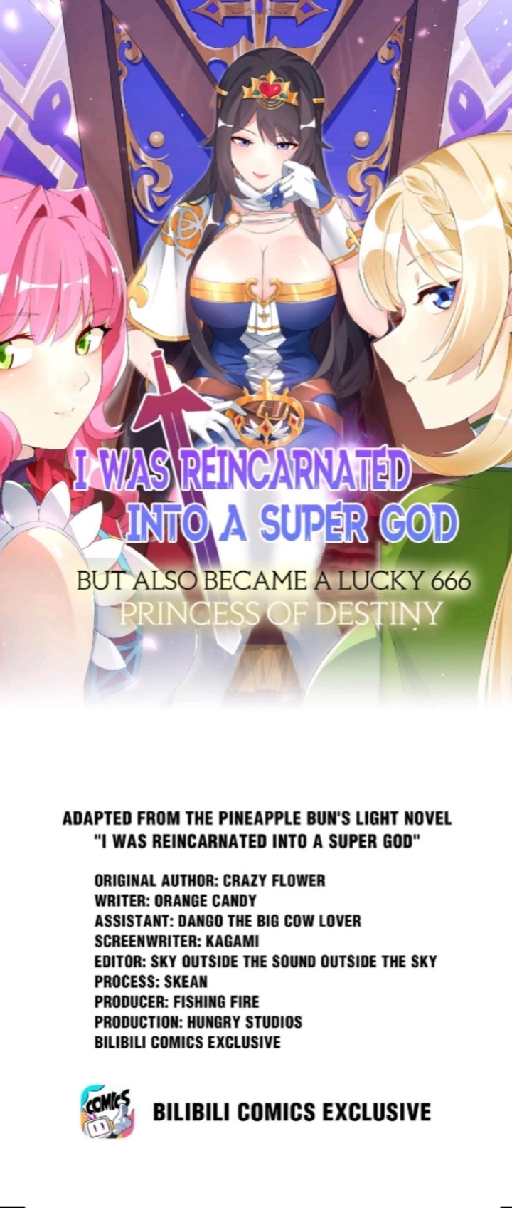 Became The Lucky 666 Princess Destiny Chapter 12 - halaman 3