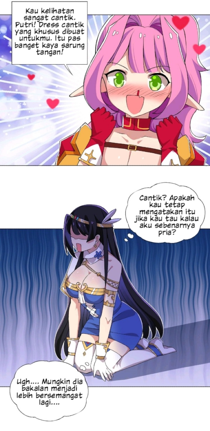 Became The Lucky 666 Princess Destiny Chapter 12 - halaman 30