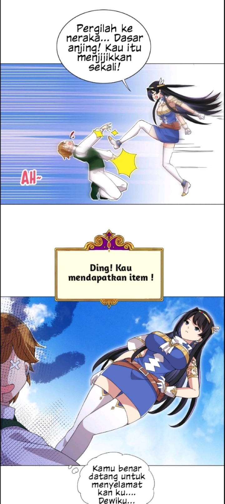 Became The Lucky 666 Princess Destiny Chapter 12 - halaman 39