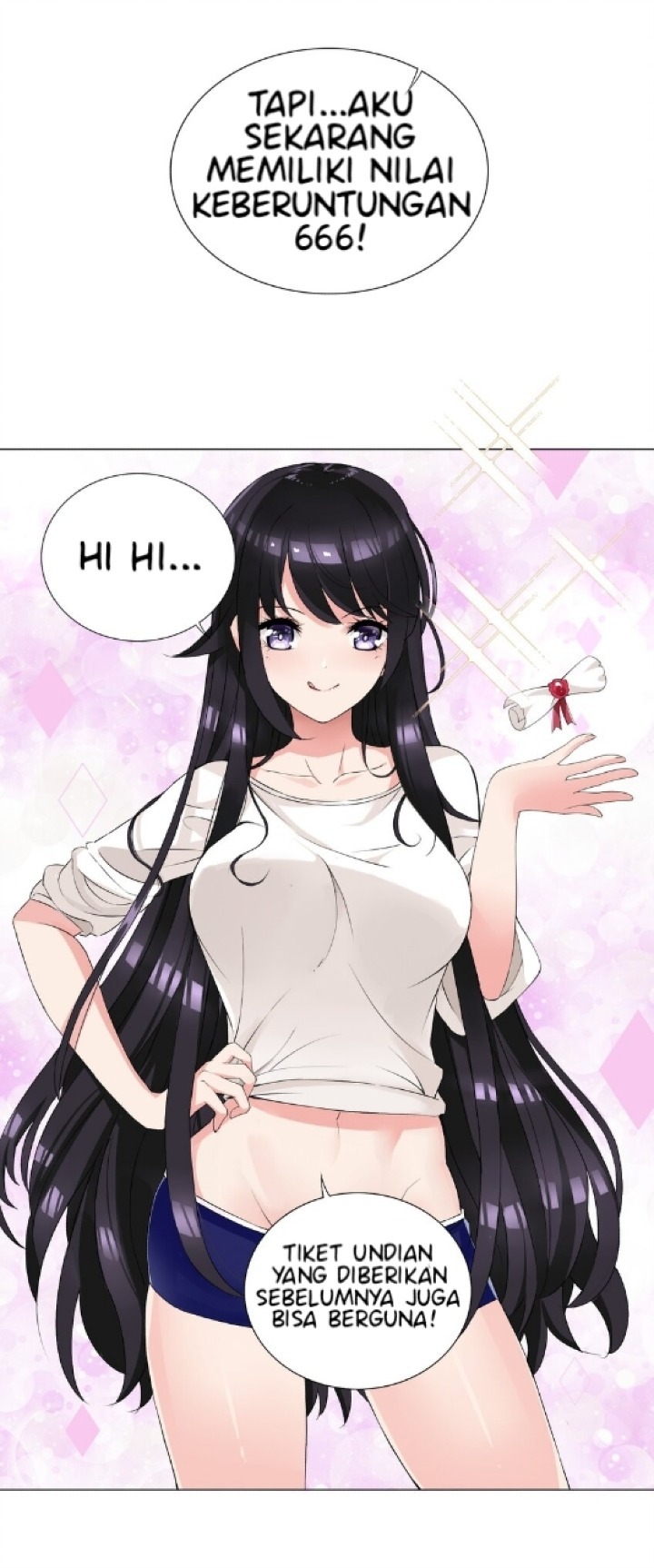 Became The Lucky 666 Princess Destiny Chapter 5 - halaman 10