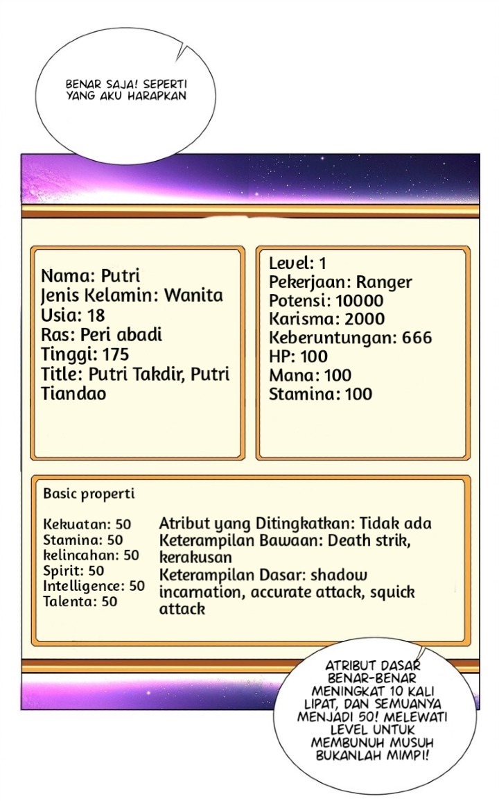 Became The Lucky 666 Princess Destiny Chapter 5 - halaman 41