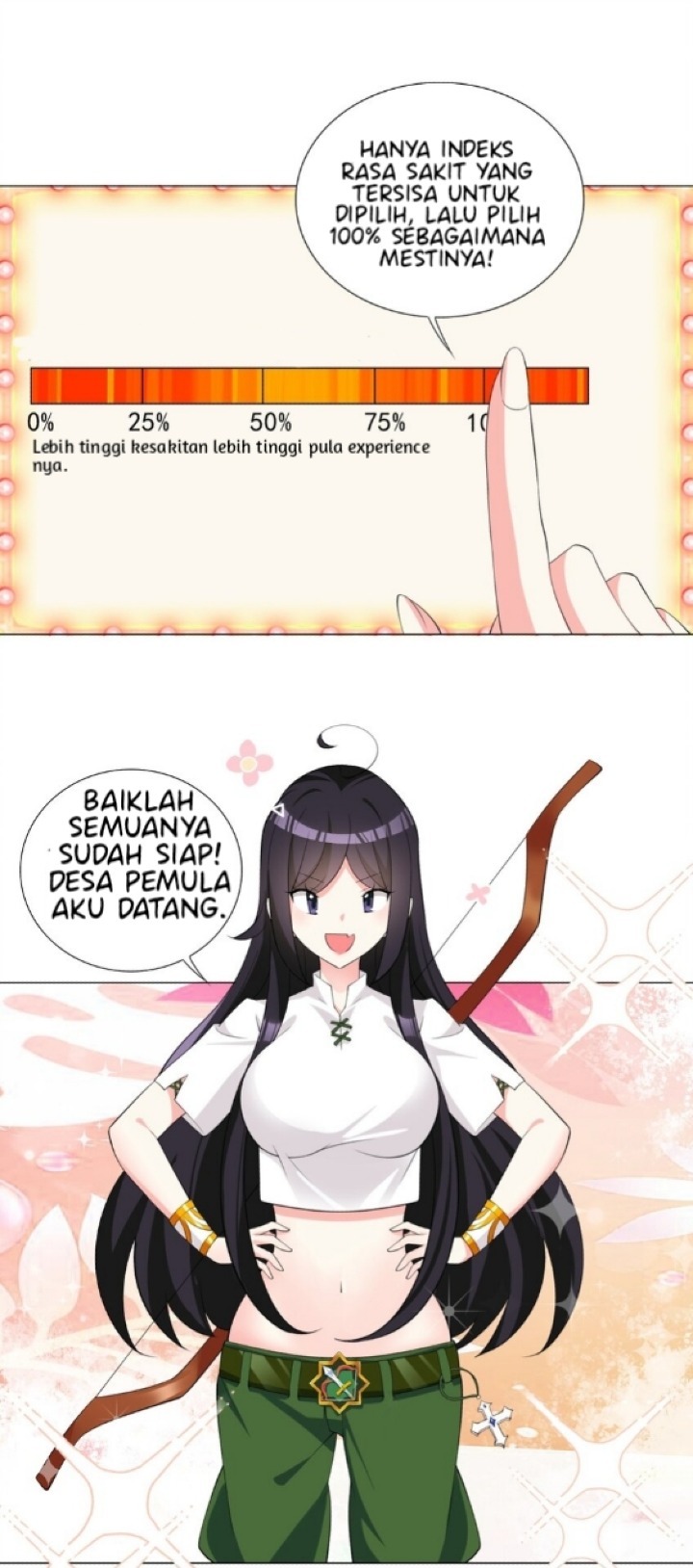 Became The Lucky 666 Princess Destiny Chapter 5 - halaman 46