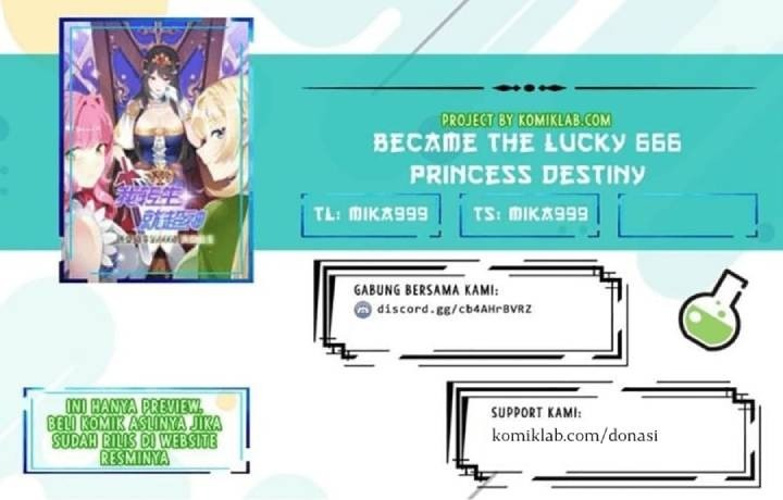 Became The Lucky 666 Princess Destiny Chapter 6 - halaman 1