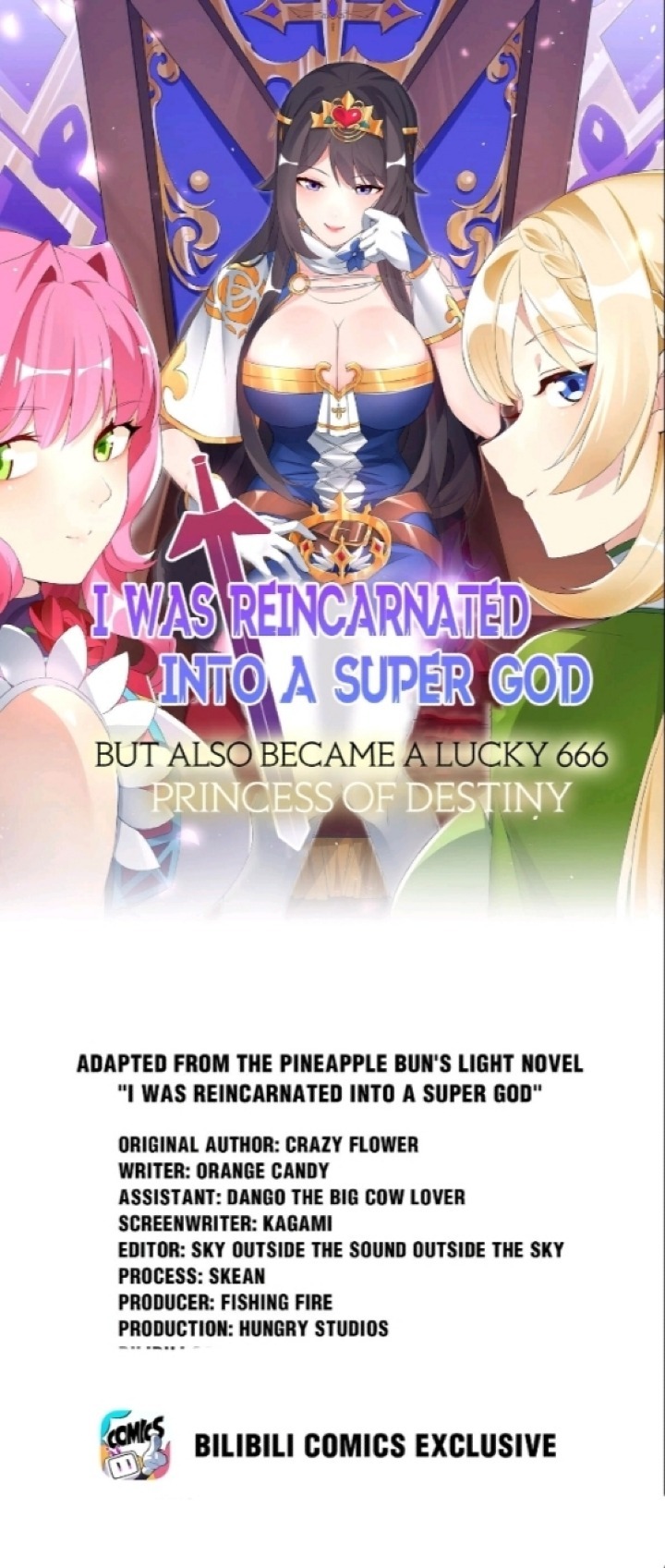 Became The Lucky 666 Princess Destiny Chapter 9 - halaman 2