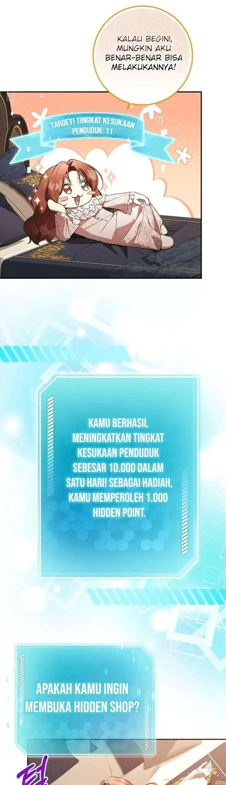 Became the Owner of a Poor Estate Chapter 4 - halaman 34
