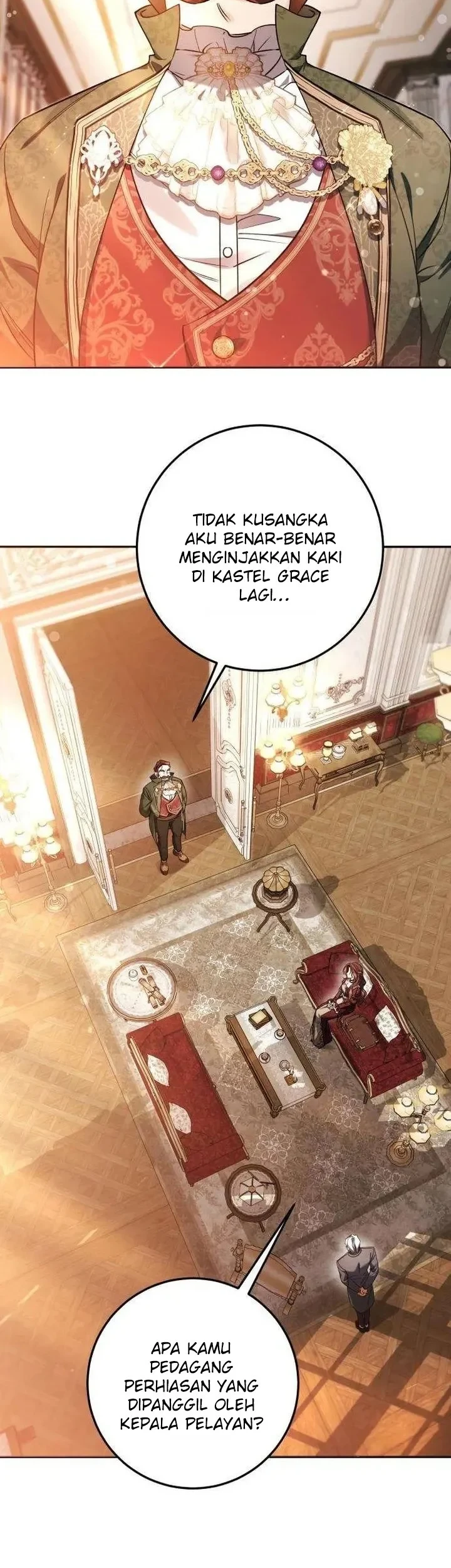 Became the Owner of a Poor Estate Chapter 5 - halaman 44