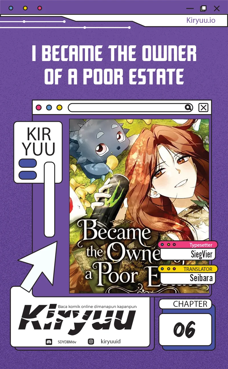 Became the Owner of a Poor Estate Chapter 6 - halaman 1
