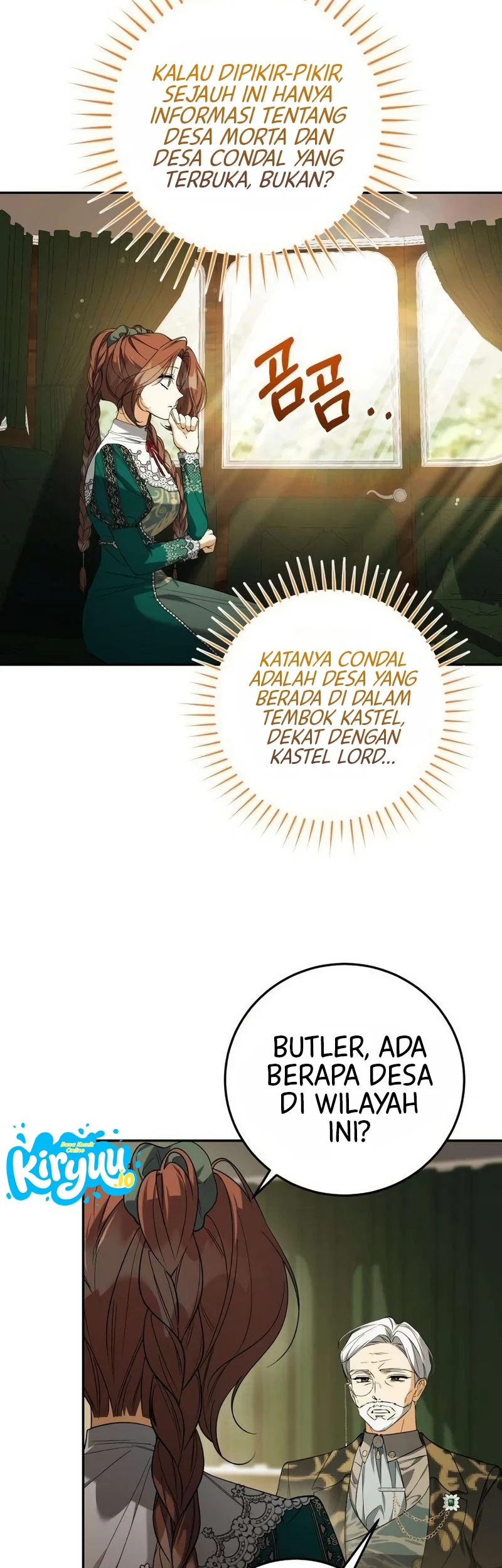 Became the Owner of a Poor Estate Chapter 7 - halaman 10