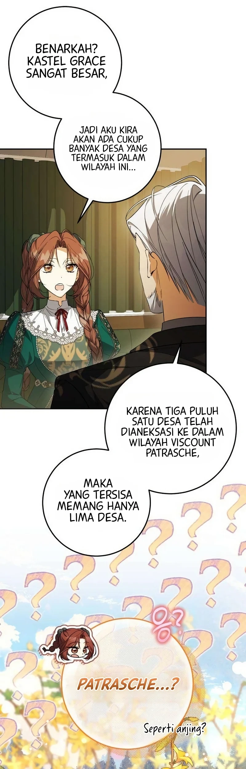 Became the Owner of a Poor Estate Chapter 7 - halaman 12
