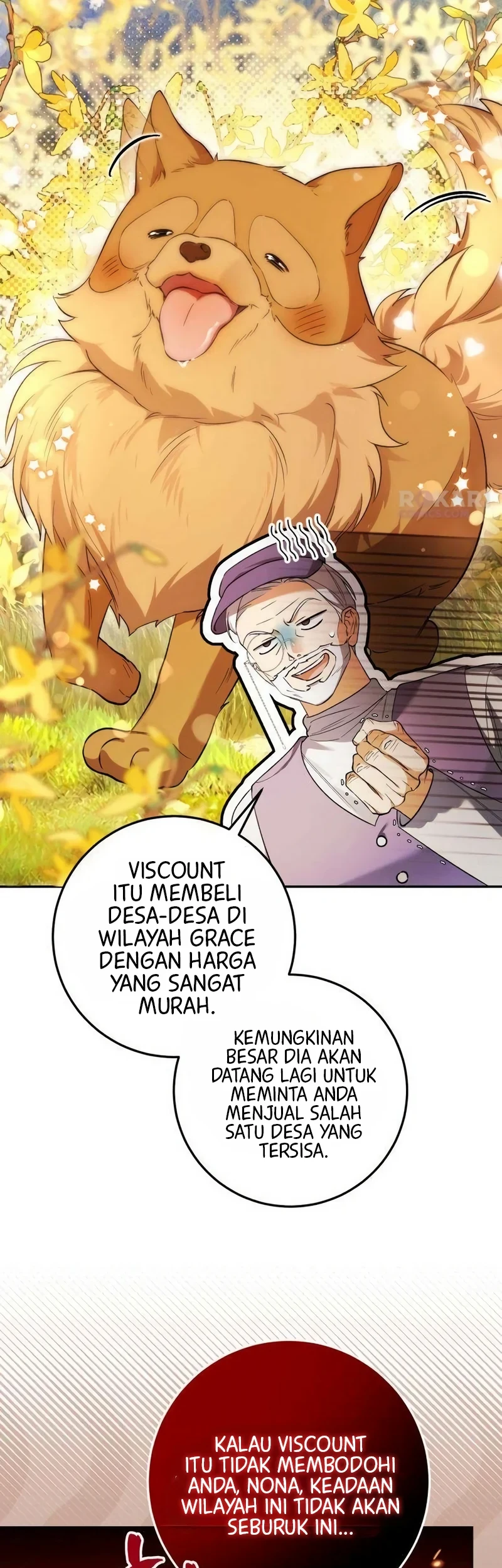 Became the Owner of a Poor Estate Chapter 7 - halaman 13