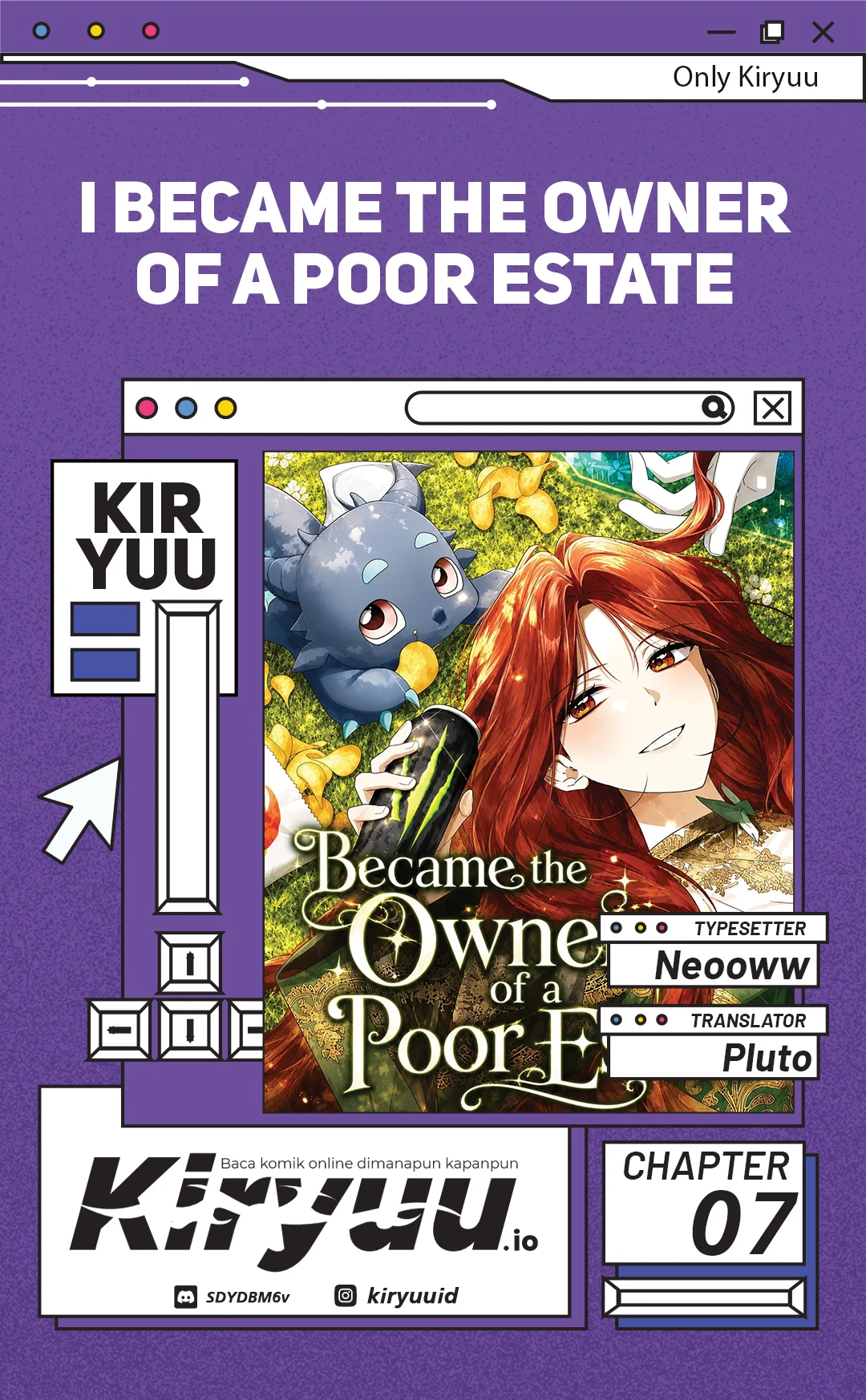Became the Owner of a Poor Estate Chapter 7 - halaman 2