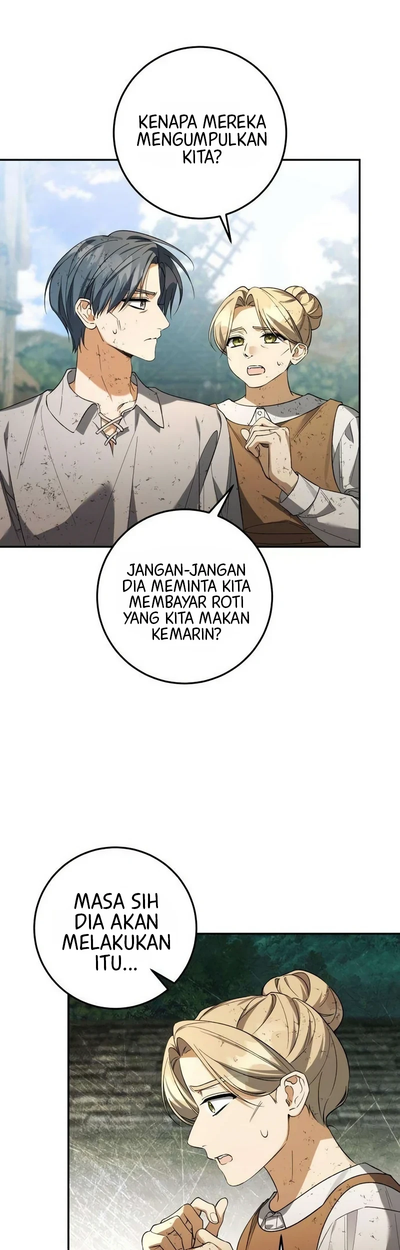 Became the Owner of a Poor Estate Chapter 7 - halaman 21