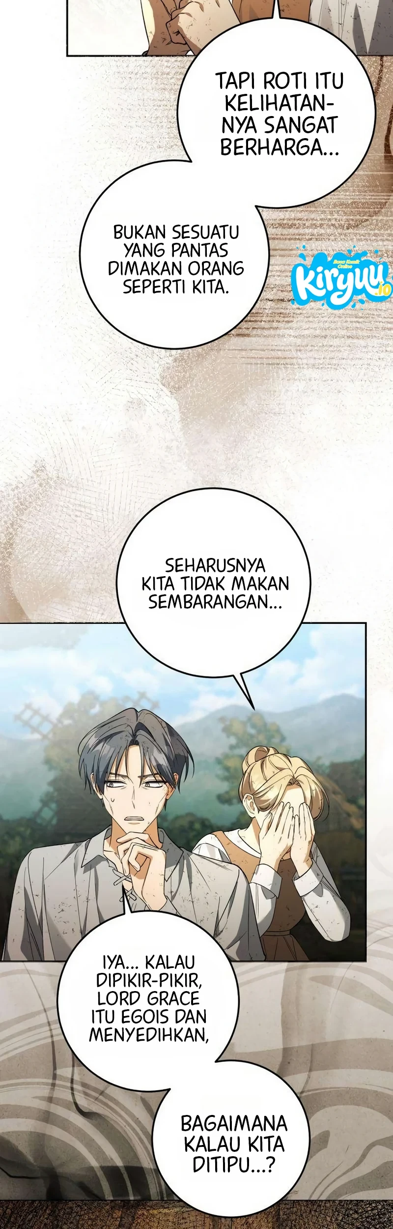 Became the Owner of a Poor Estate Chapter 7 - halaman 22