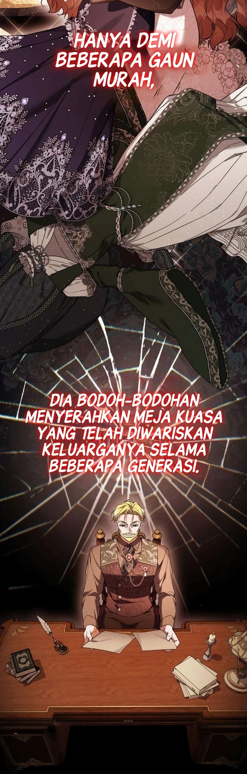 Became the Owner of a Poor Estate Chapter 7 - halaman 44