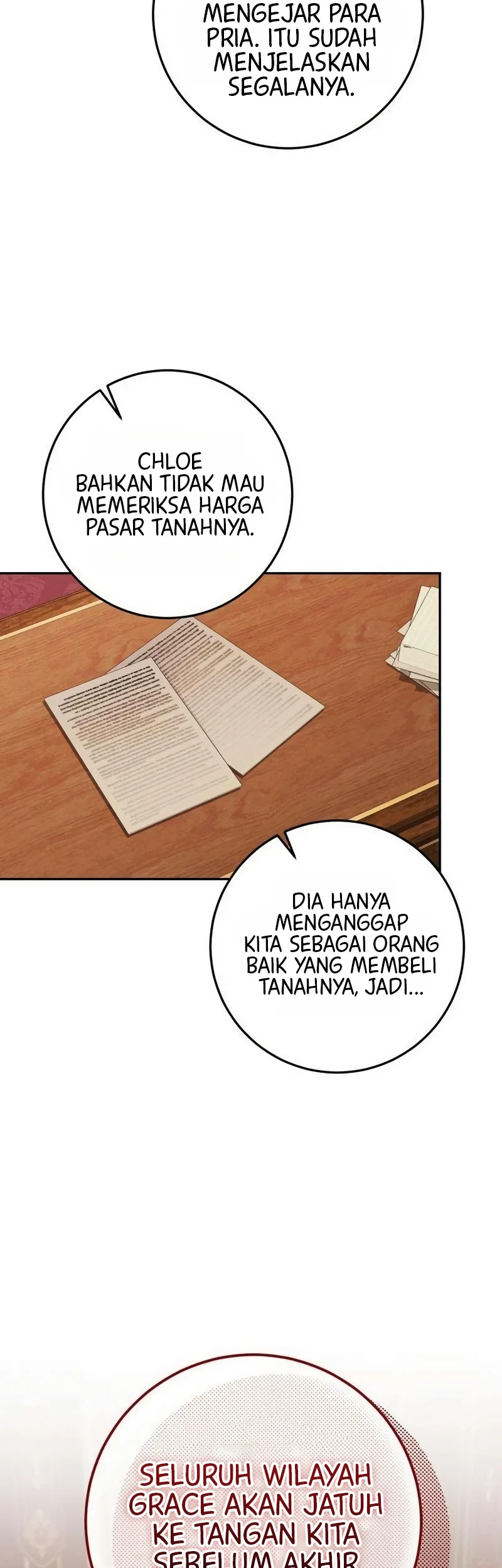 Became the Owner of a Poor Estate Chapter 7 - halaman 48