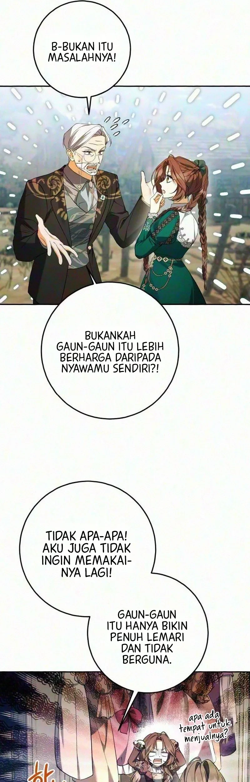 Became the Owner of a Poor Estate Chapter 8 - halaman 16