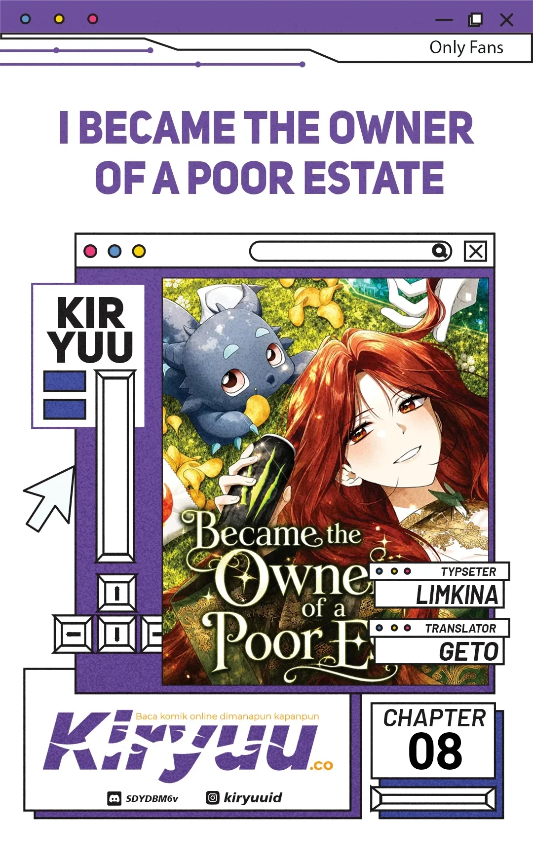 Became the Owner of a Poor Estate Chapter 8 - halaman 2