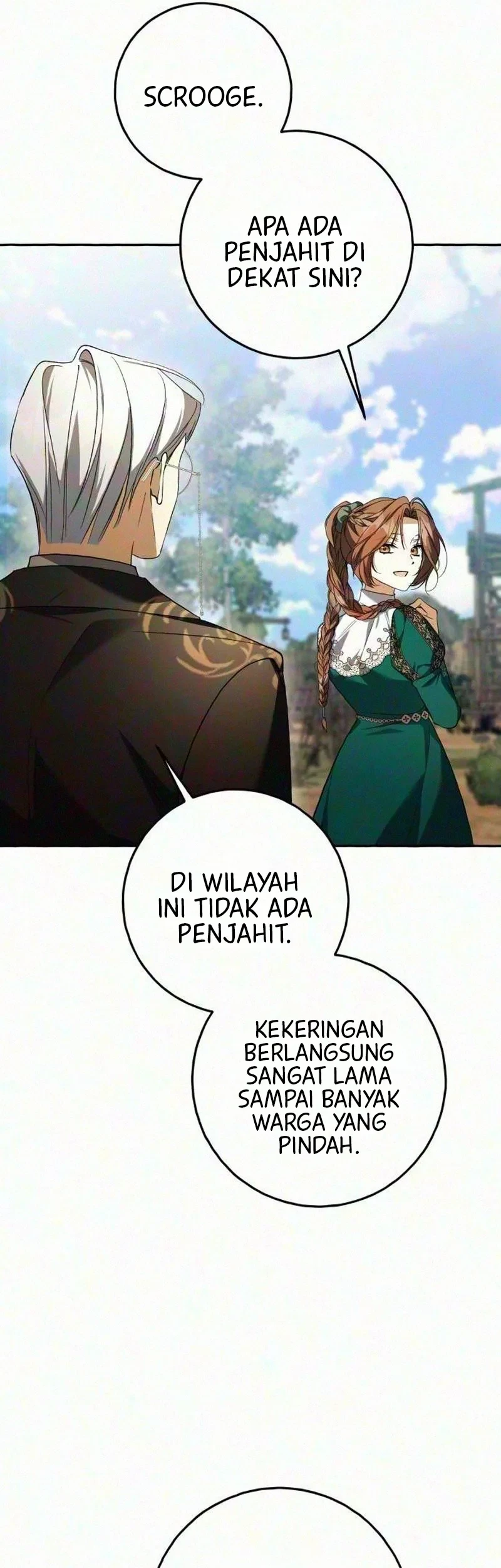 Became the Owner of a Poor Estate Chapter 8 - halaman 8