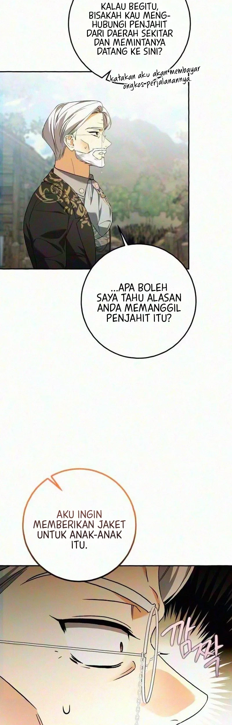 Became the Owner of a Poor Estate Chapter 8 - halaman 9
