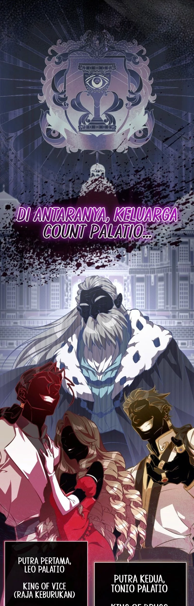 Became The Patron Of Villains Chapter 1 - halaman 32