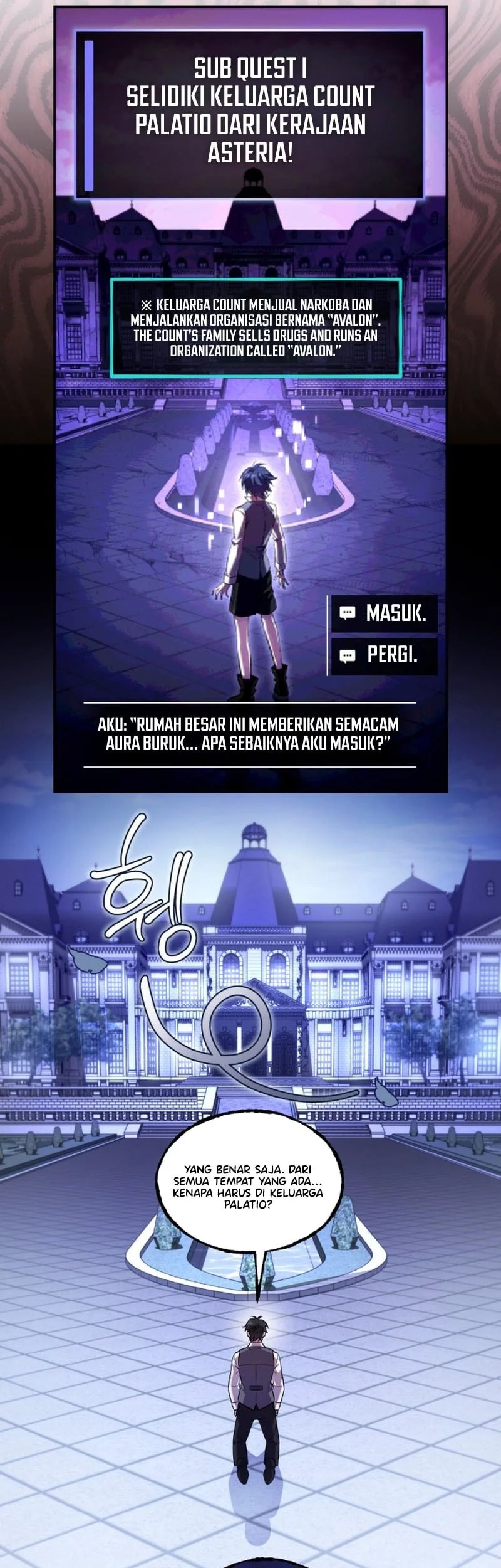 Became The Patron Of Villains Chapter 1 - halaman 34