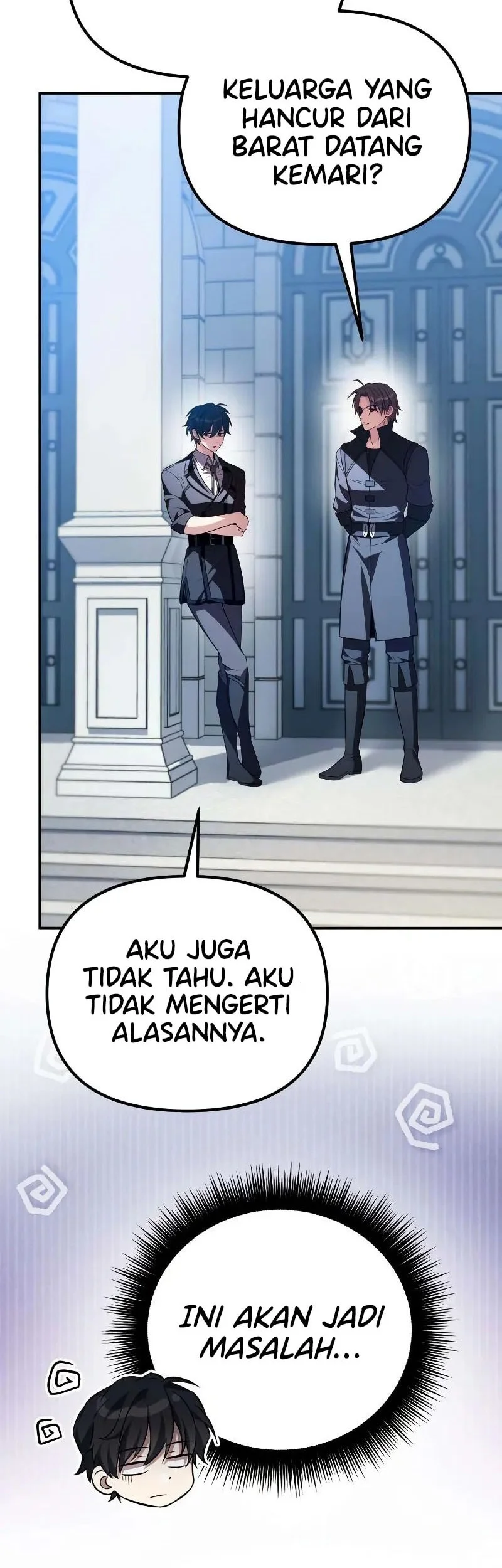 Became The Patron Of Villains Chapter 11 - halaman 32