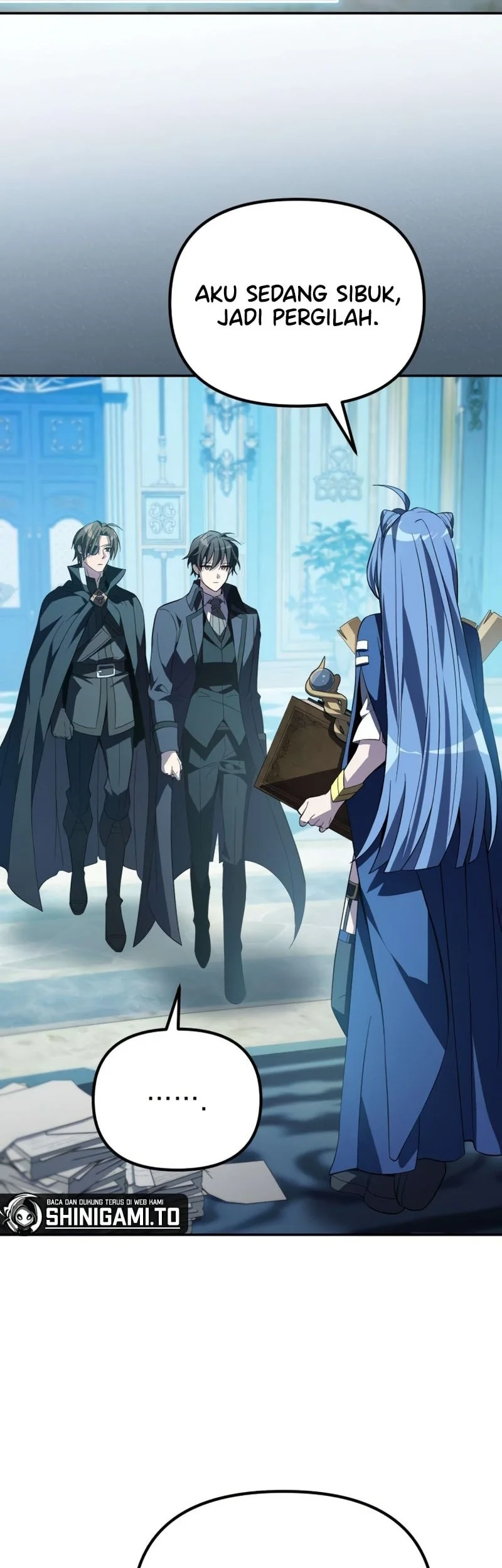 Became The Patron Of Villains Chapter 12 - halaman 59