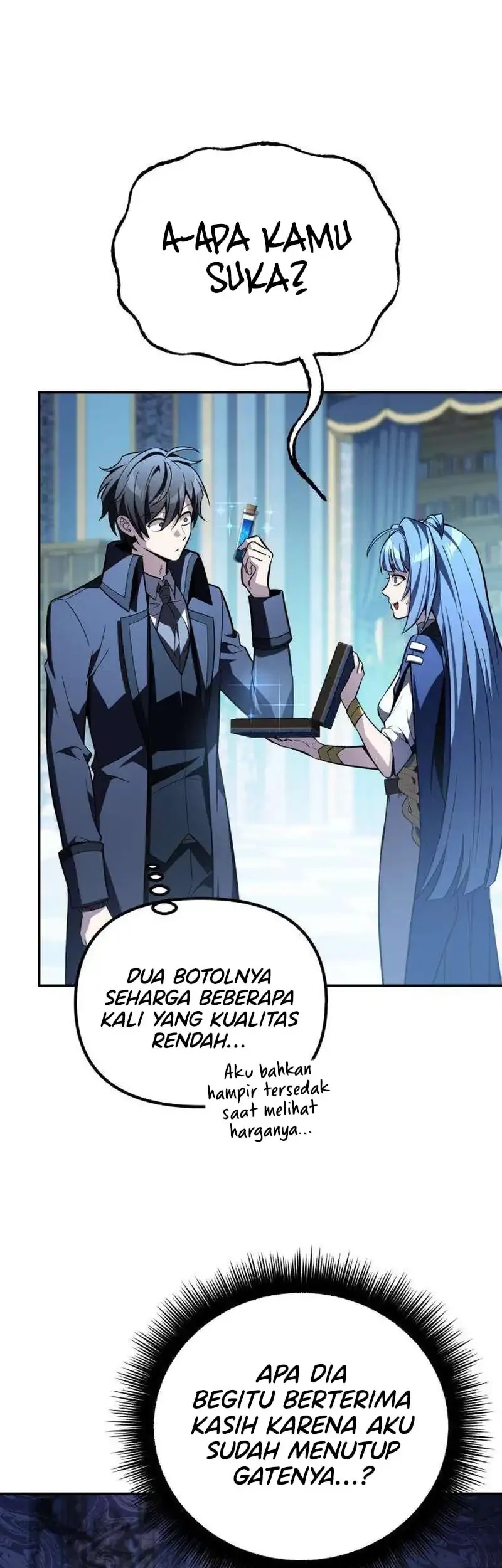 Became The Patron Of Villains Chapter 13 - halaman 31