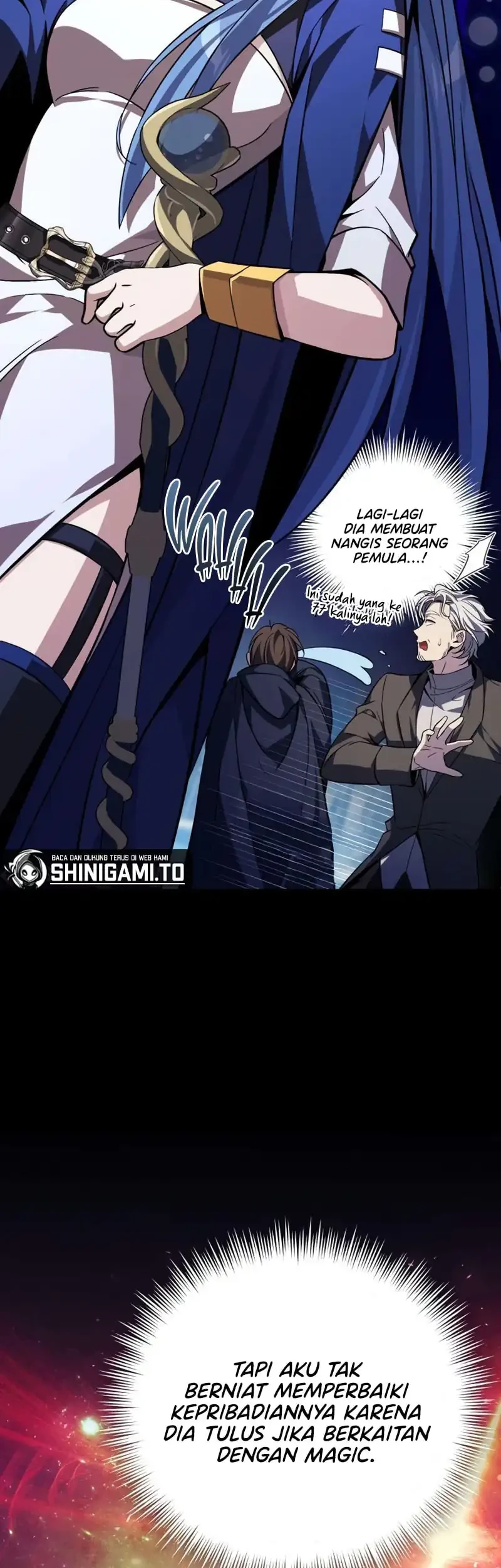 Became The Patron Of Villains Chapter 14 - halaman 6