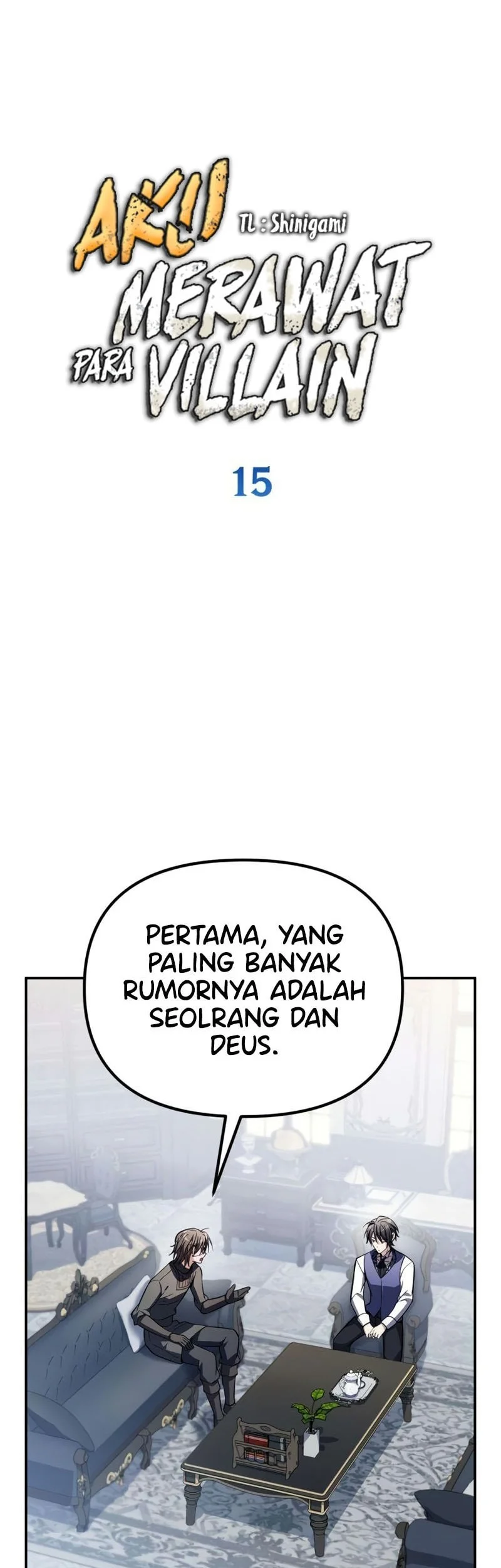 Became The Patron Of Villains Chapter 15 - halaman 15