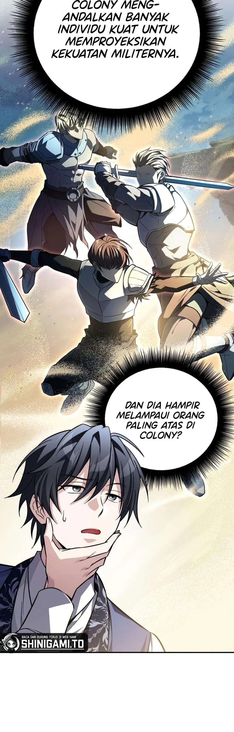 Became The Patron Of Villains Chapter 15 - halaman 20