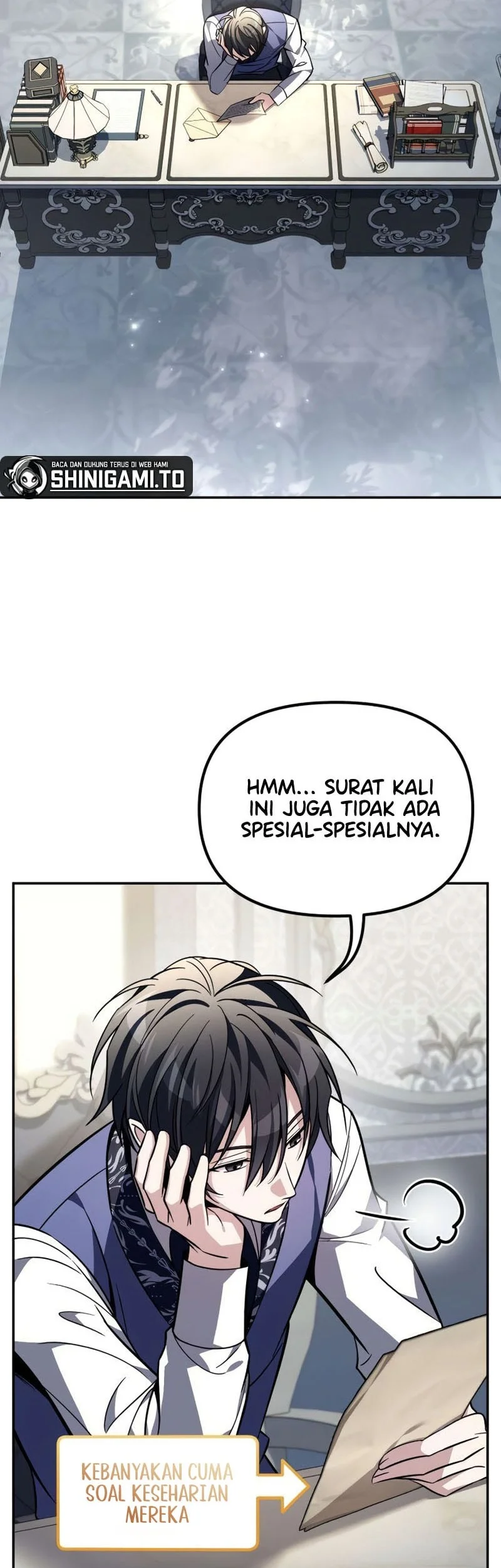 Became The Patron Of Villains Chapter 15 - halaman 3