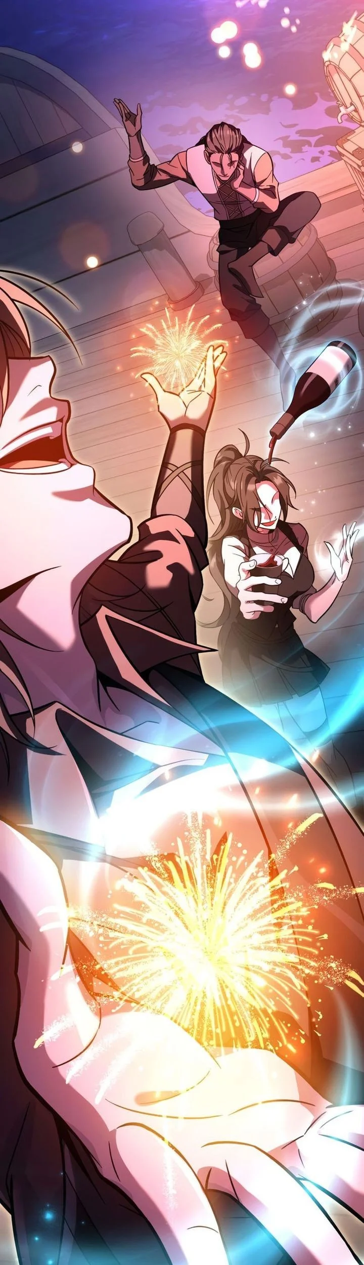 Became The Patron Of Villains Chapter 16 - halaman 10