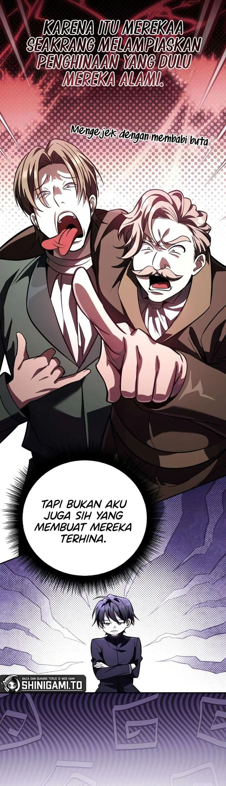Became The Patron Of Villains Chapter 16 - halaman 76