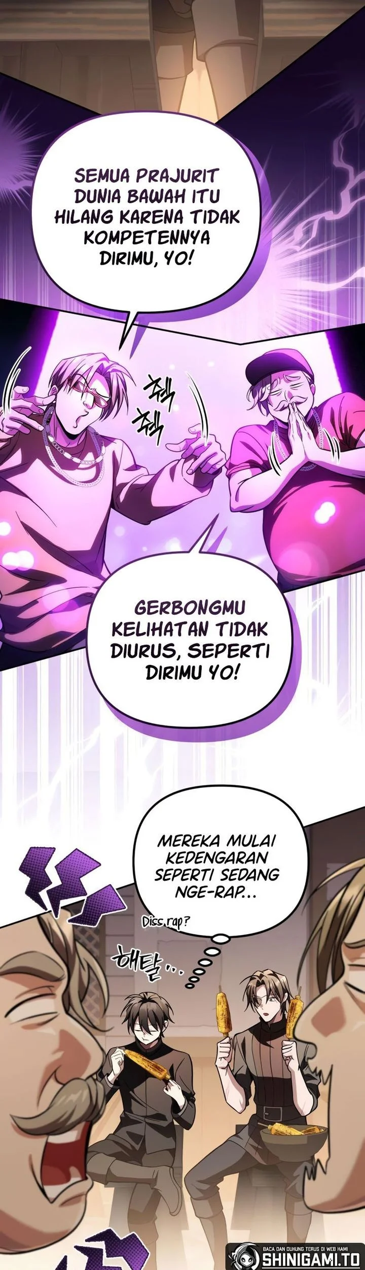 Became The Patron Of Villains Chapter 16 - halaman 83