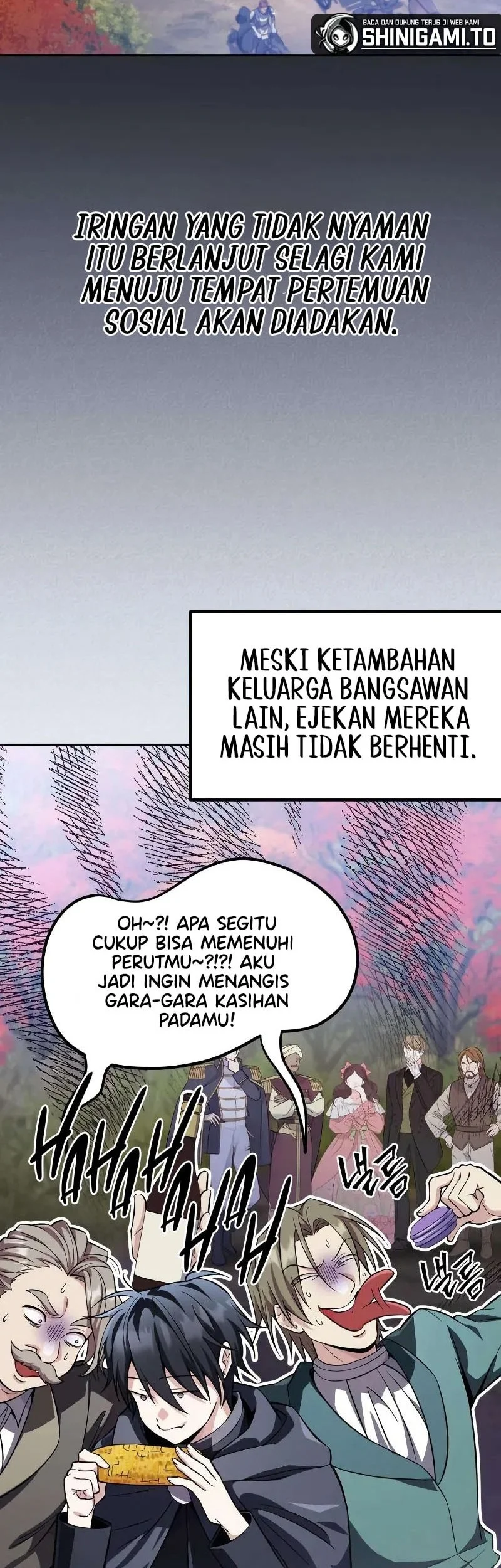 Became The Patron Of Villains Chapter 17 - halaman 3