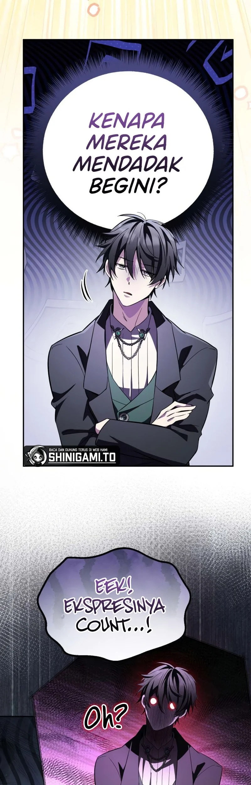 Became The Patron Of Villains Chapter 18 - halaman 11