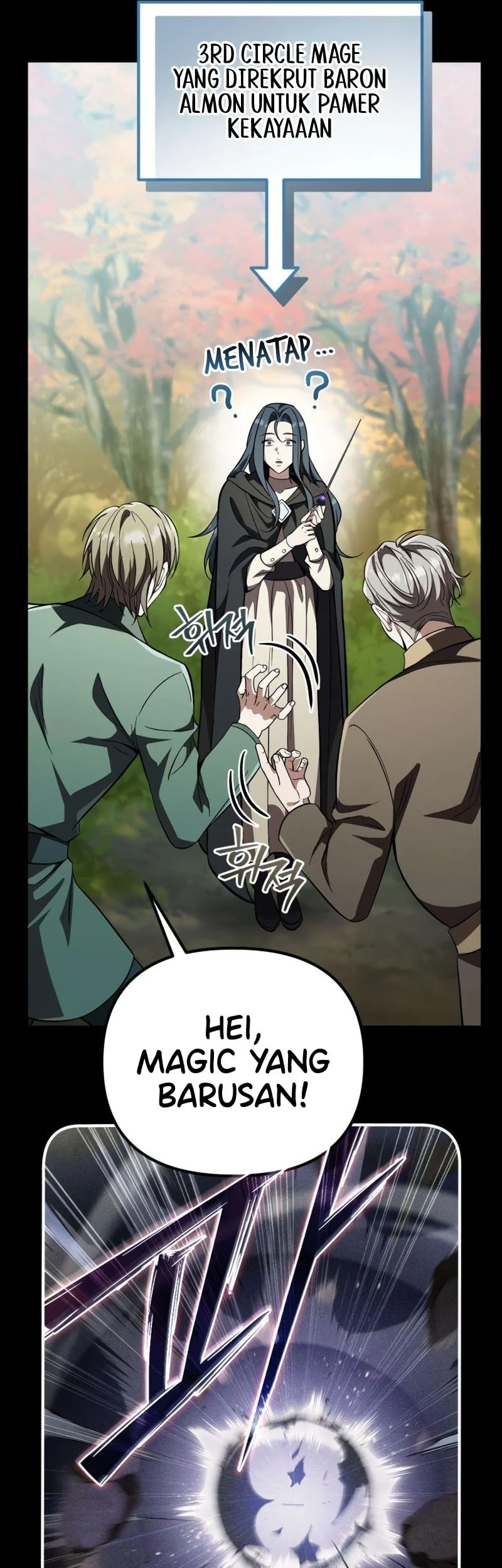 Became The Patron Of Villains Chapter 18 - halaman 18