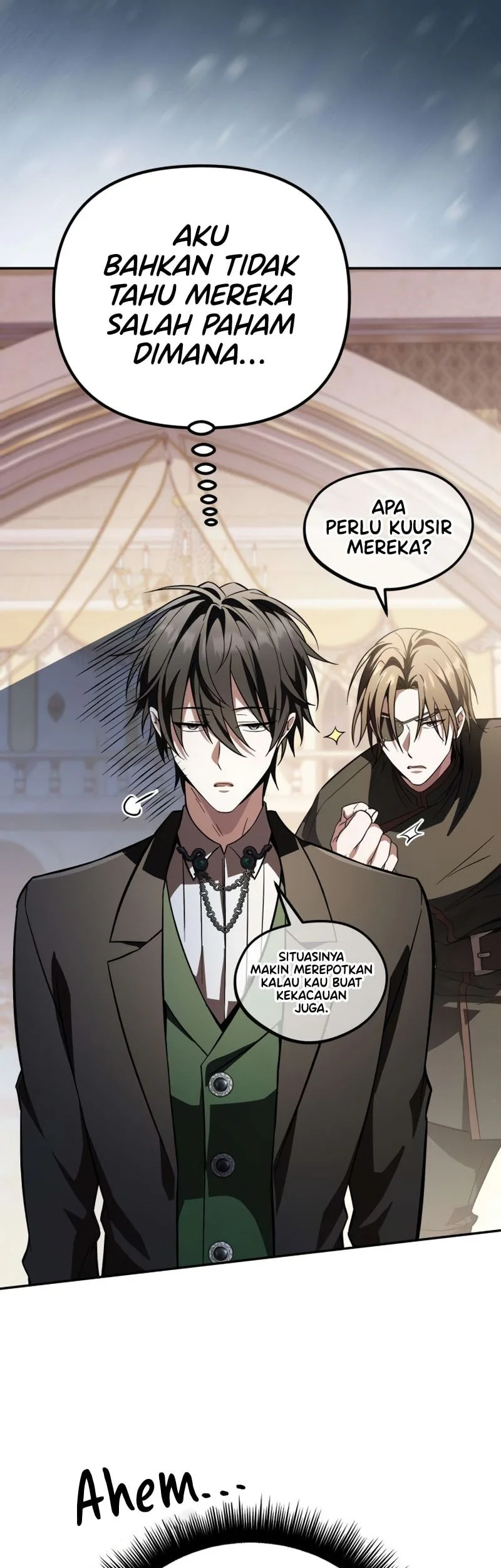 Became The Patron Of Villains Chapter 18 - halaman 28