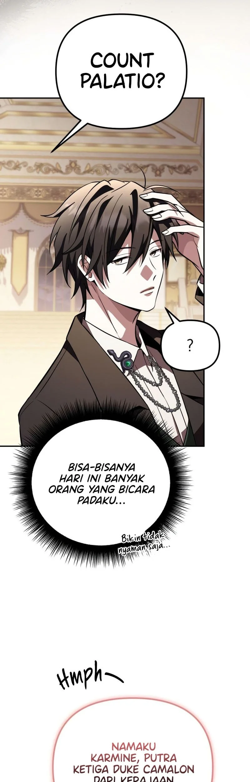 Became The Patron Of Villains Chapter 18 - halaman 51