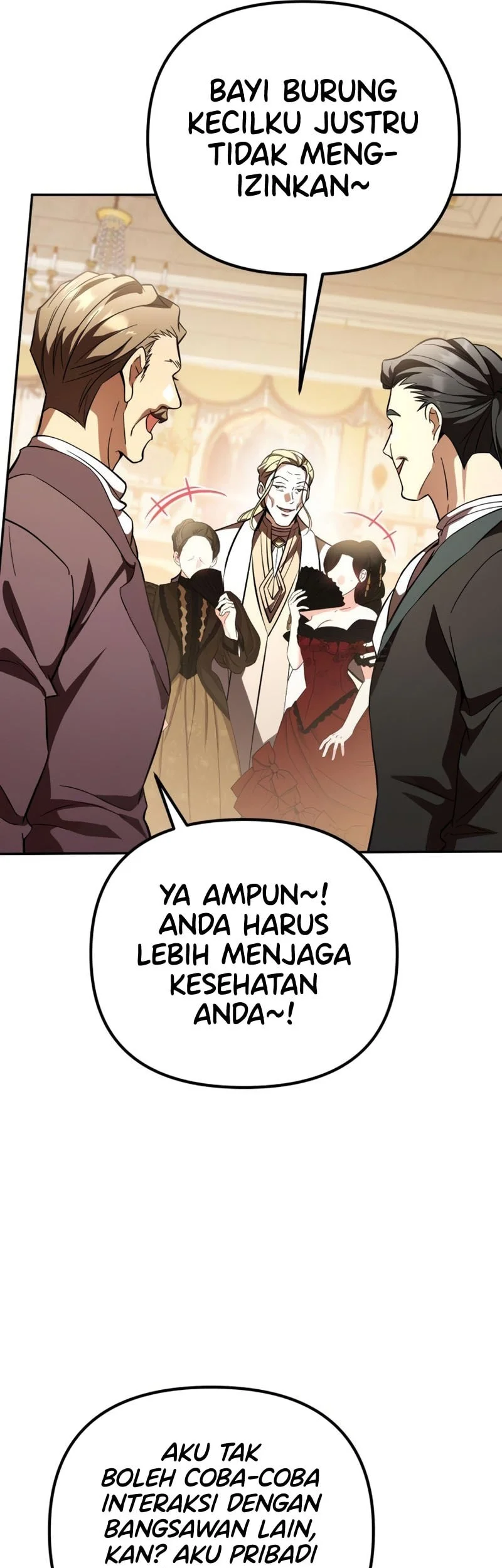 Became The Patron Of Villains Chapter 18 - halaman 6