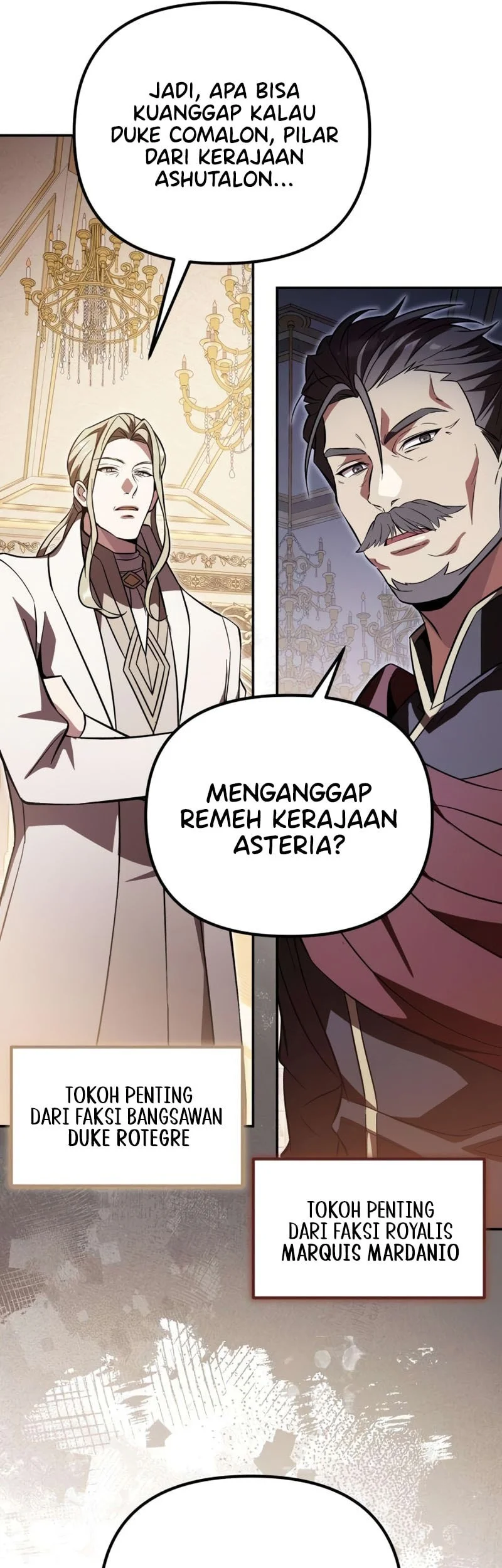 Became The Patron Of Villains Chapter 18 - halaman 72