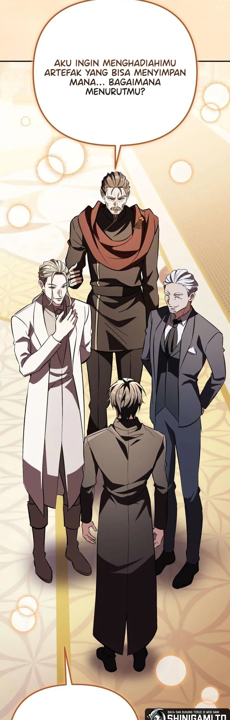 Became The Patron Of Villains Chapter 18 - halaman 87