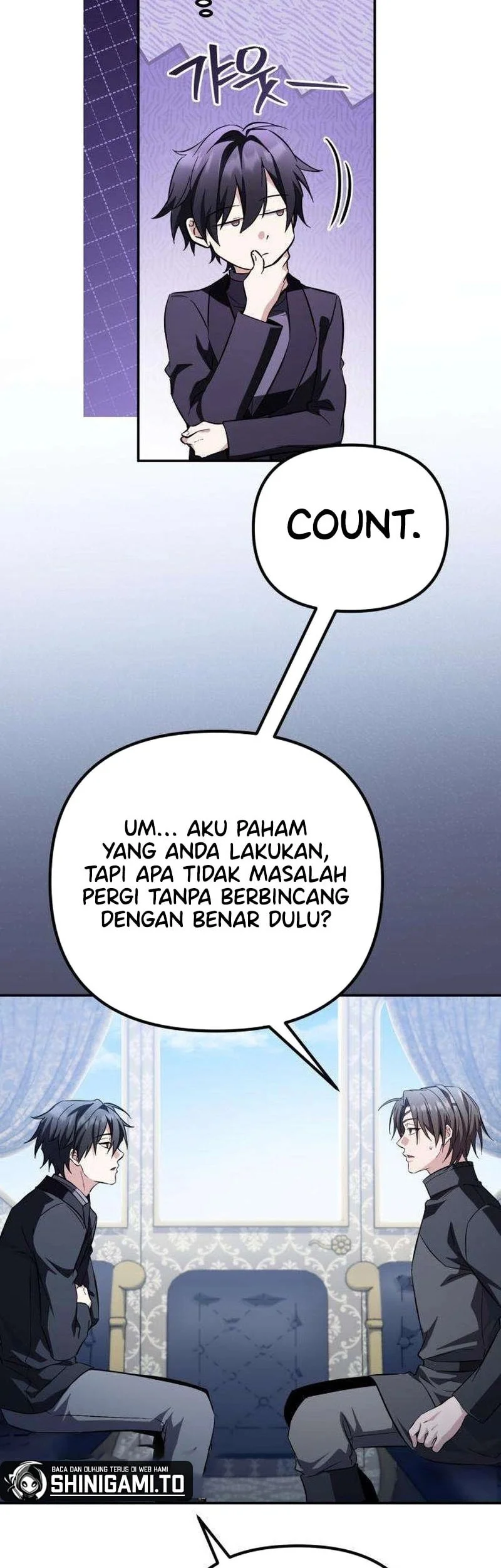 Became The Patron Of Villains Chapter 19 - halaman 65