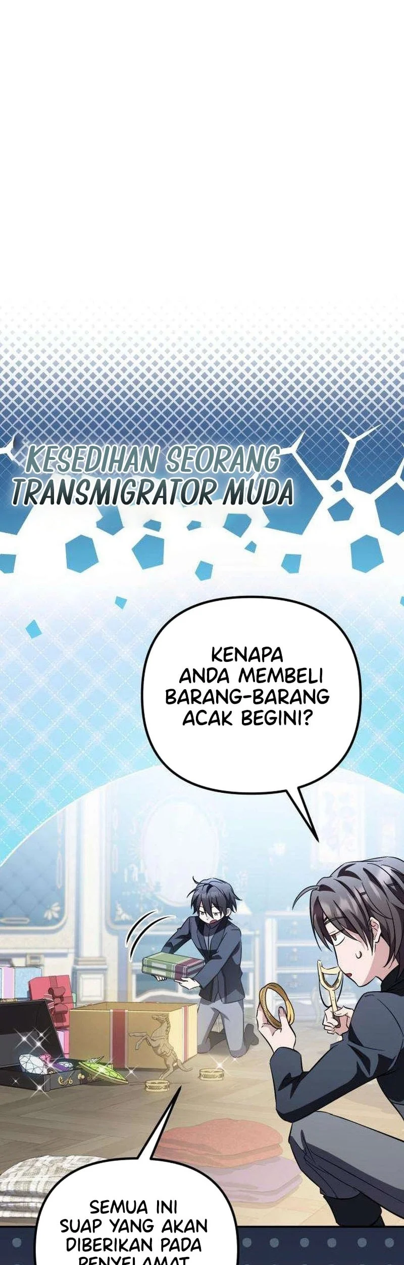 Became The Patron Of Villains Chapter 19 - halaman 77