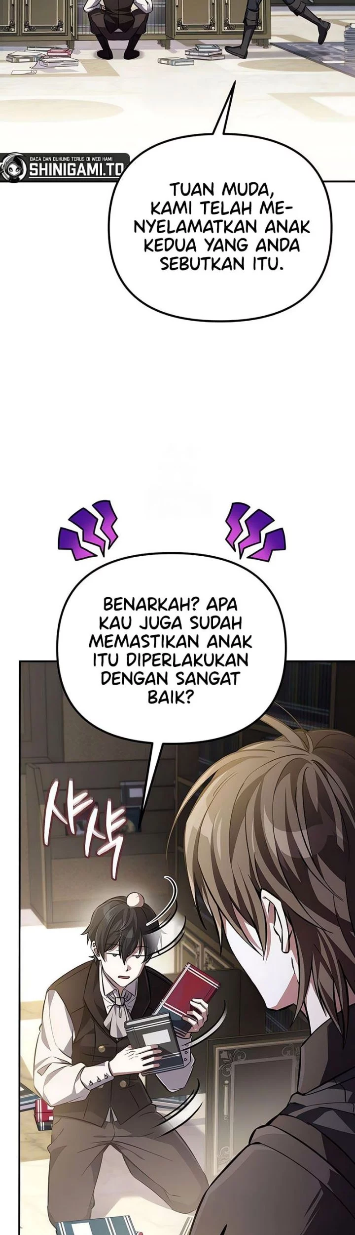 Became The Patron Of Villains Chapter 2 - halaman 4