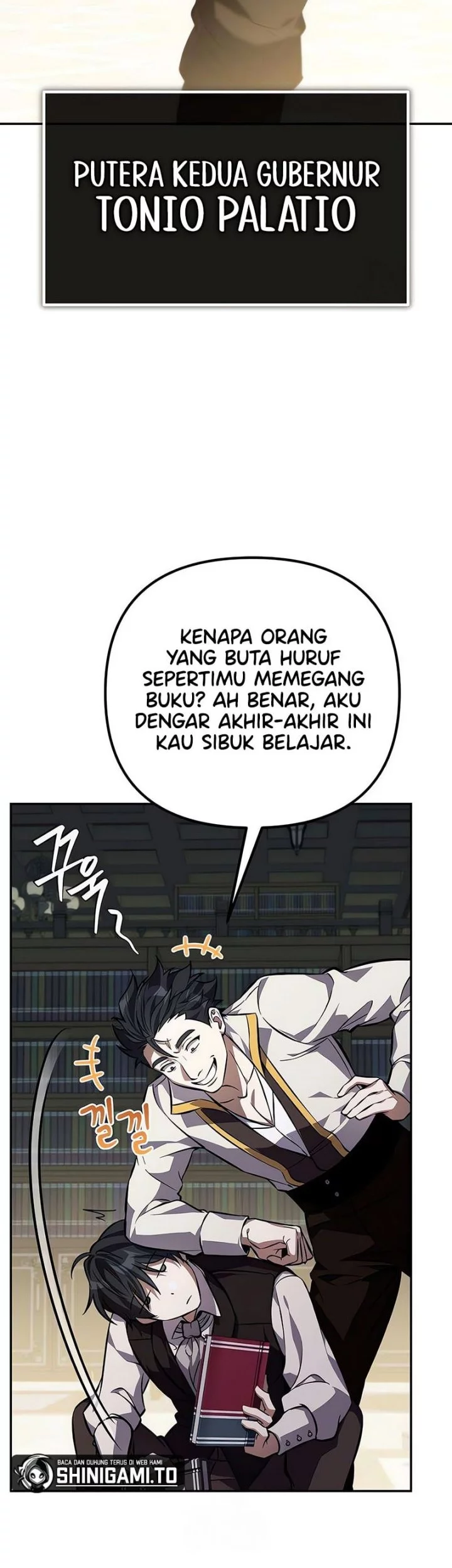 Became The Patron Of Villains Chapter 2 - halaman 7