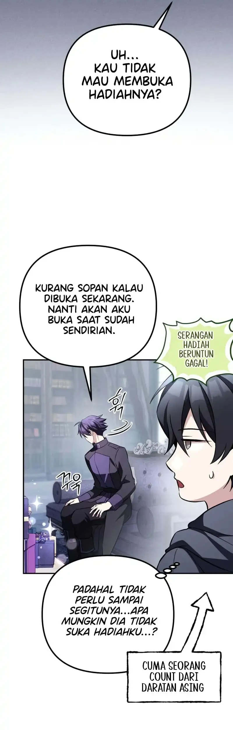 Became The Patron Of Villains Chapter 22 - halaman 17