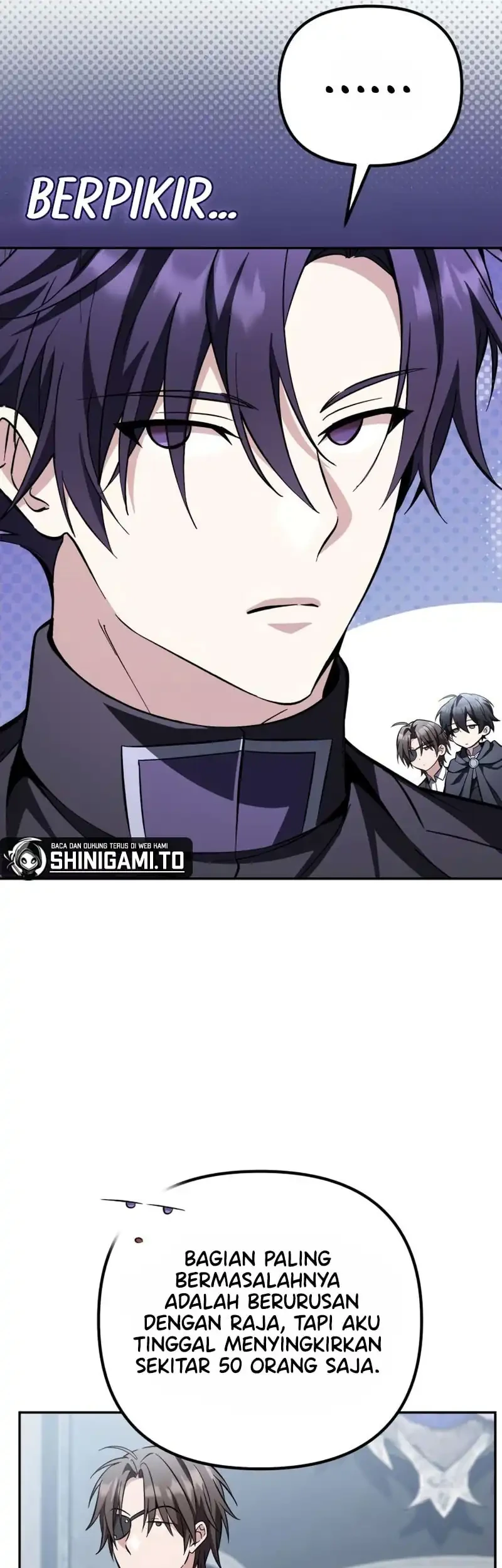 Became The Patron Of Villains Chapter 22 - halaman 21