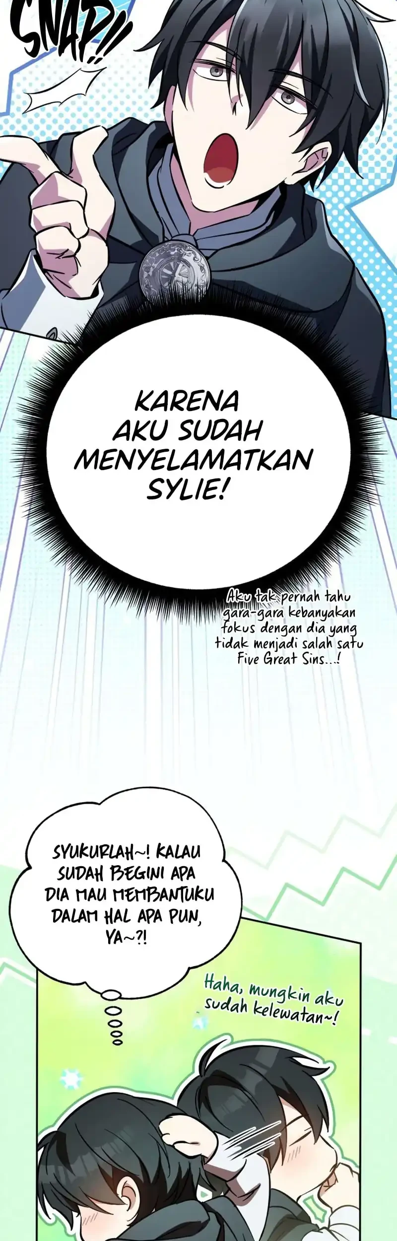 Became The Patron Of Villains Chapter 22 - halaman 34